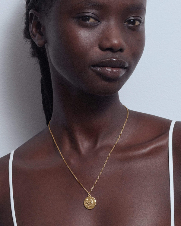 Dear Letterman Kaad Gold Necklace