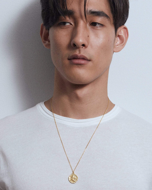 Dear Letterman Kaad Gold Necklace