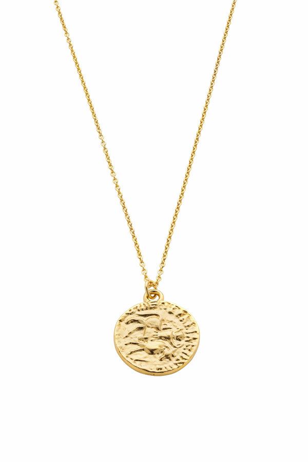 dear letterman Kaad Gold Necklace