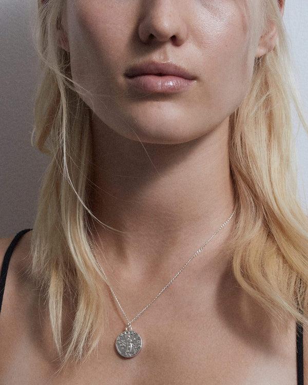 Dear Letterman Kaad Silver Necklace