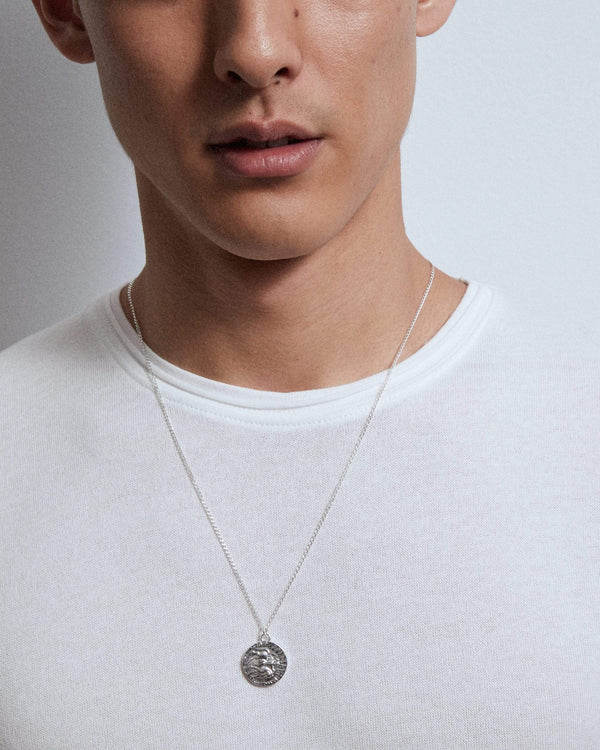 Dear Letterman Kaad Silver Necklace