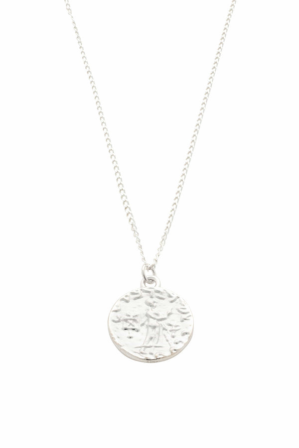 dear letterman Kaad Silver Necklace