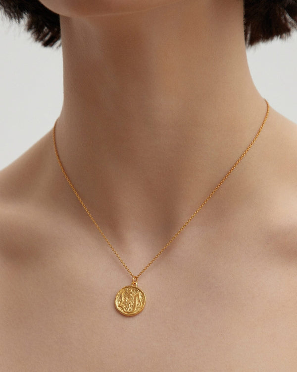 Dear Letterman Koun Gold Necklace