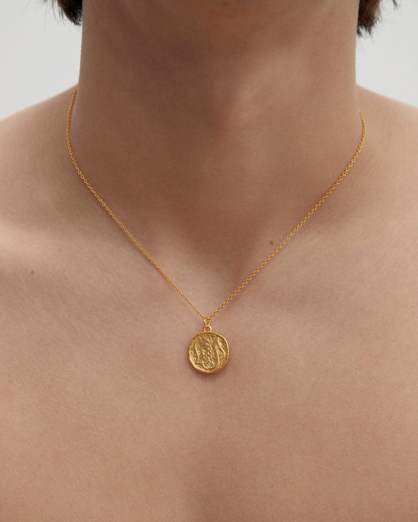 Dear Letterman Koun Gold Necklace