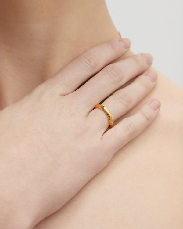 Dear Letterman Koun Gold Ring