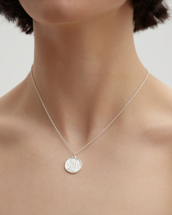 Dear Letterman Koun Silver Necklace