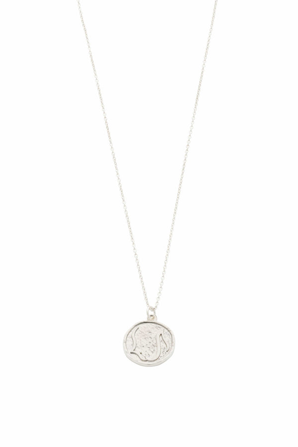 dear letterman Koun Silver Necklace