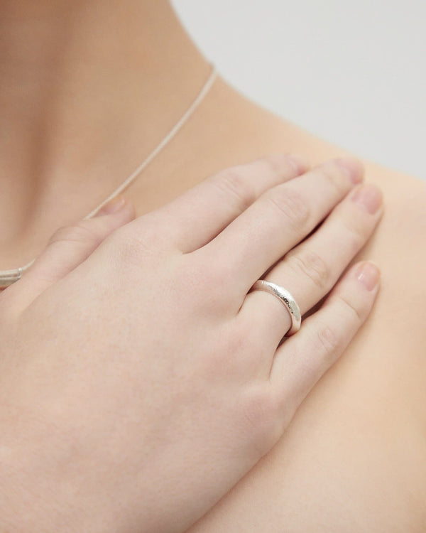 Dear Letterman Koun Silver Ring