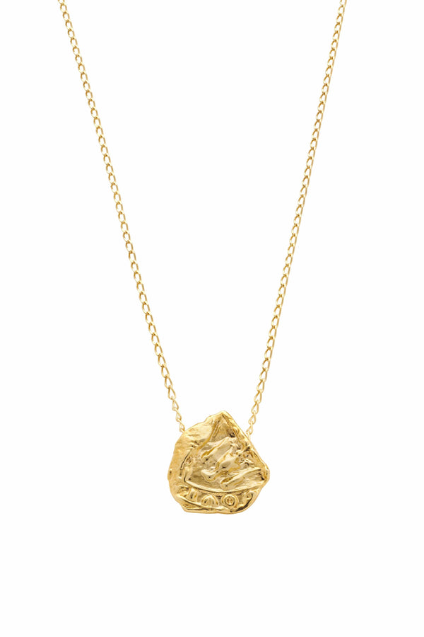 dear letterman Kowa Gold Necklace