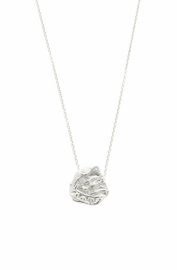 dear letterman Kowa Silver Necklace