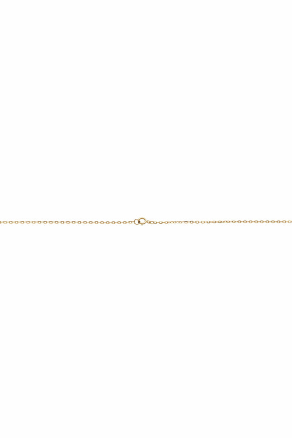 Dear Letterman Leen Gold Necklace