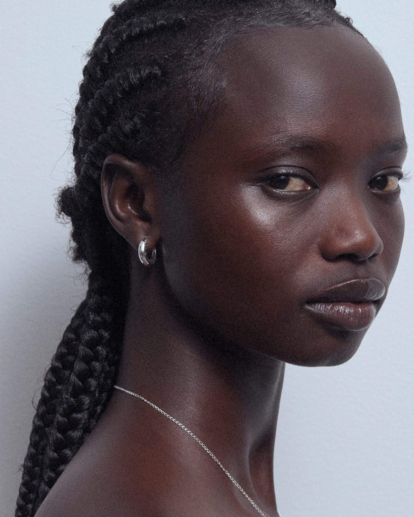 Dear Letterman Malakyi Silver Earrings