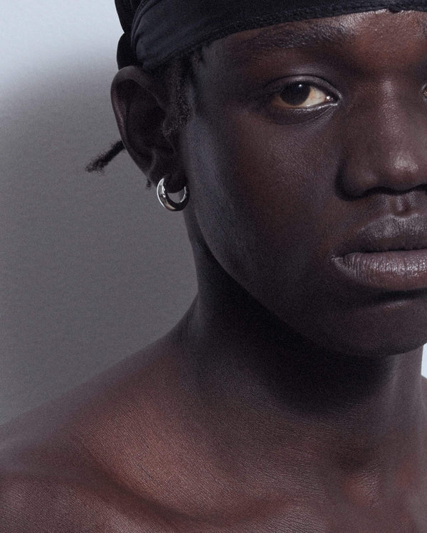 Dear Letterman Malakyi Silver Earrings