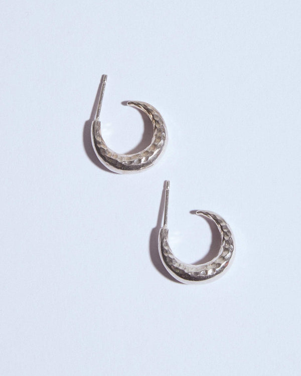 dear letterman Malakyi Silver Earrings