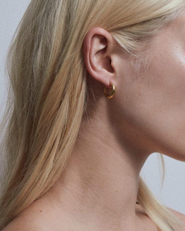 Dear Letterman Malayki Gold Earrings