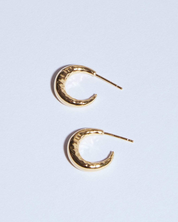 dear letterman Malayki Gold Earrings