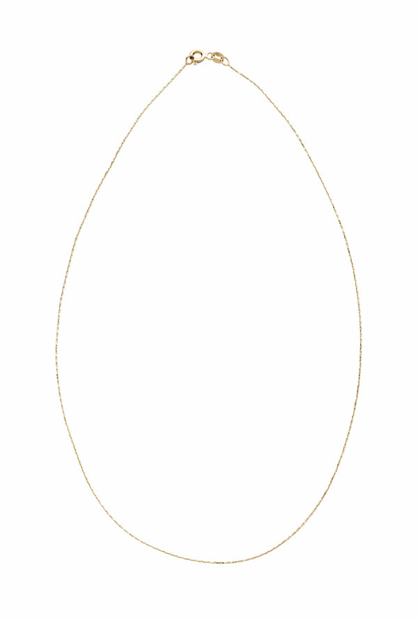 Dear Letterman Mani Gold Necklace