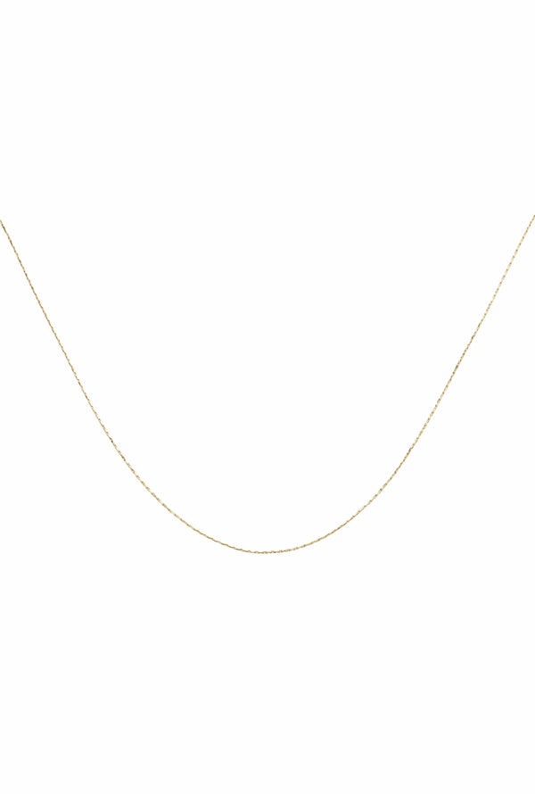 dear letterman Mani Gold Necklace