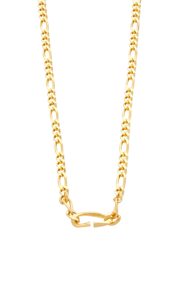 dear letterman Masir Gold Bold Necklace