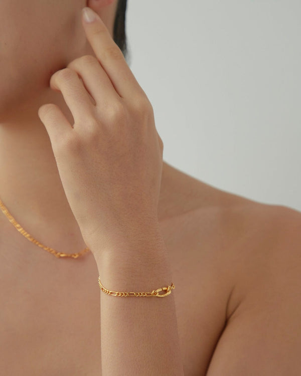 Dear Letterman Masir Gold Bracelet