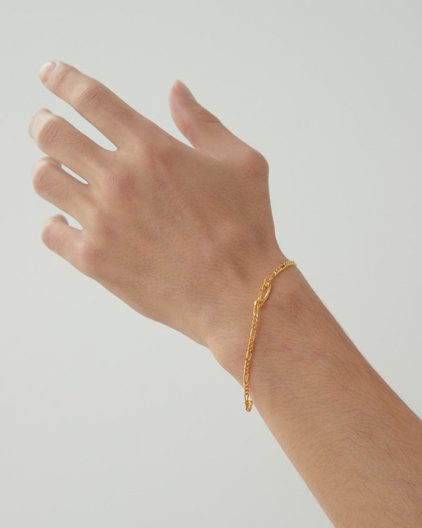 Dear Letterman Masir Gold Bracelet