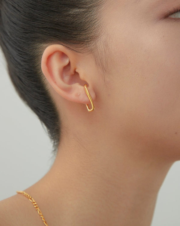 Dear Letterman Masir Gold Earrings