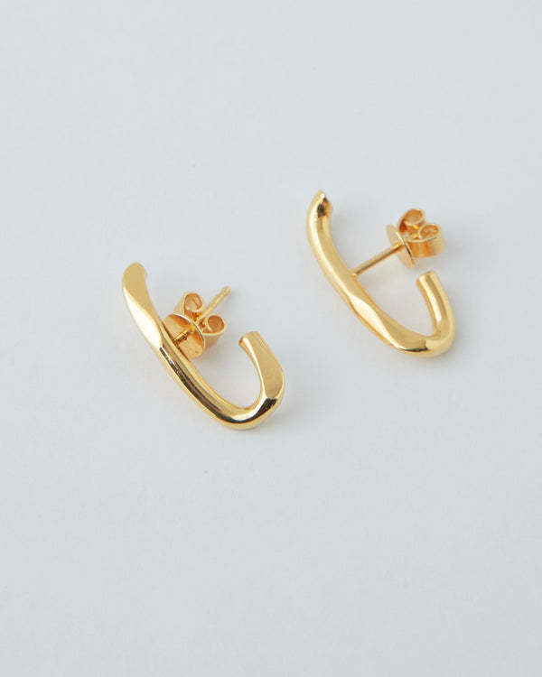 dear letterman Masir Gold Earrings