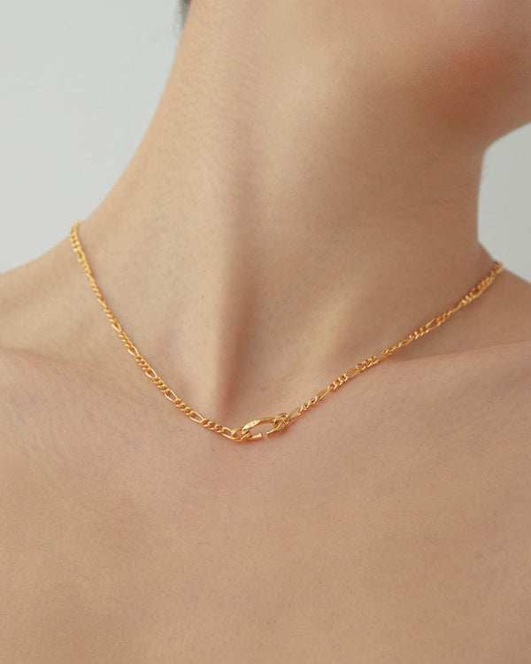 Dear Letterman Masir Gold Necklace