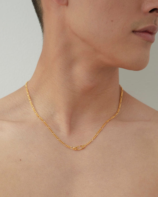 Dear Letterman Masir Gold Necklace