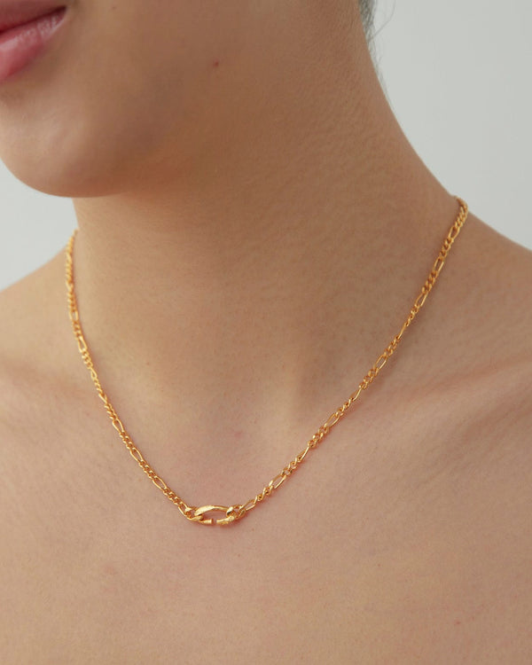Dear Letterman Masir Gold Necklace