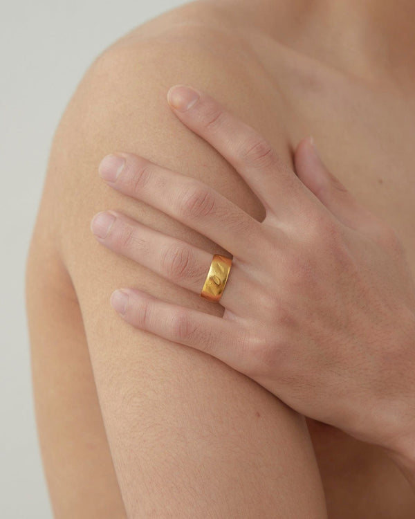 Dear Letterman Masir Gold Ring