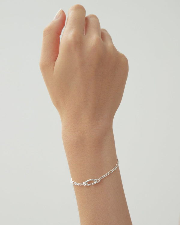 Dear Letterman Masir Silver Bracelet