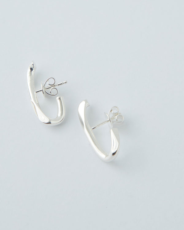 dear letterman Masir Silver Earrings