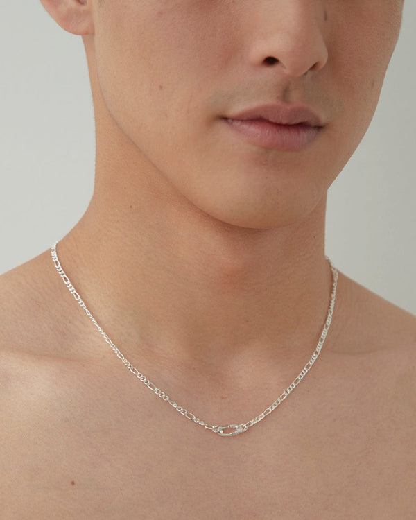 Dear Letterman Masir Silver Necklace