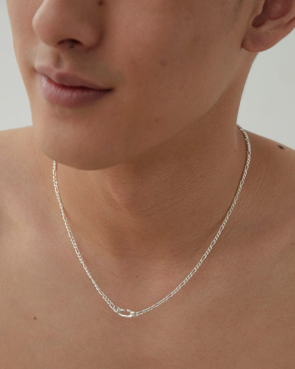 dear letterman Masir Silver Necklace