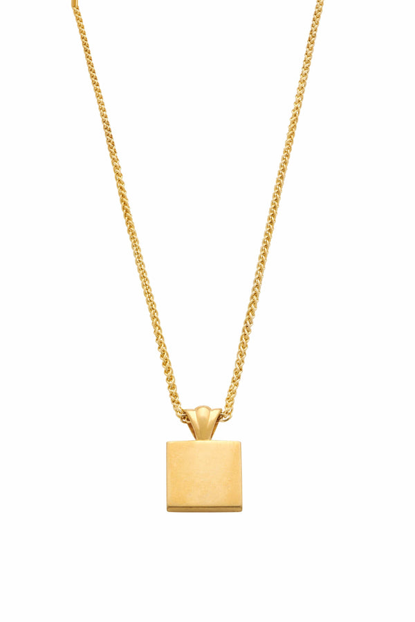 dear letterman Matin Gold Necklace