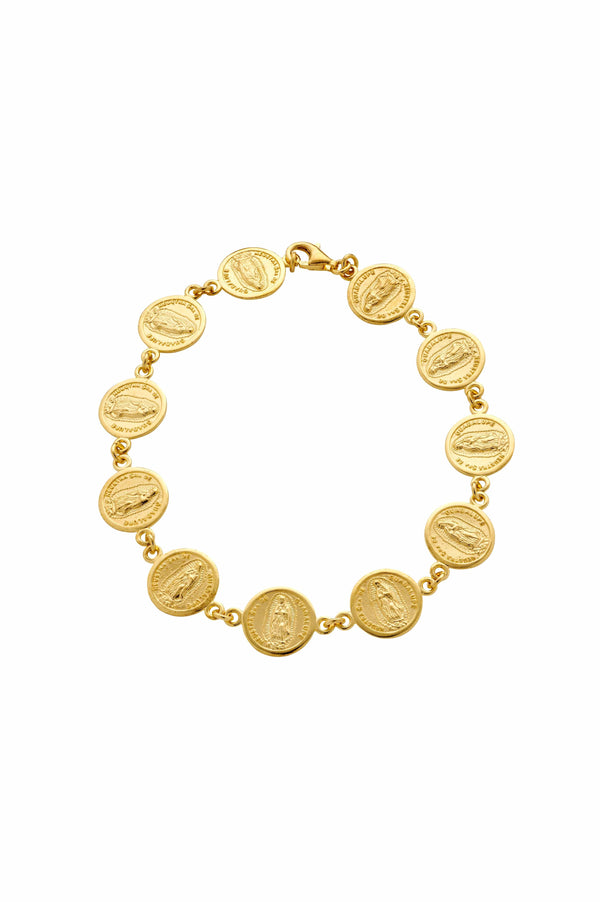 dear letterman Medina Gold Bracelet