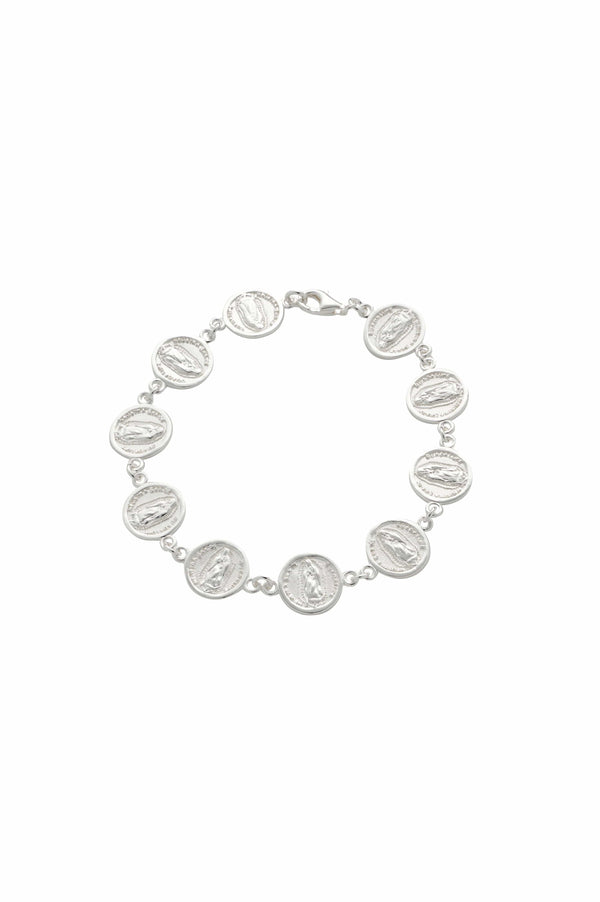 dear letterman Medina Silver Bracelet