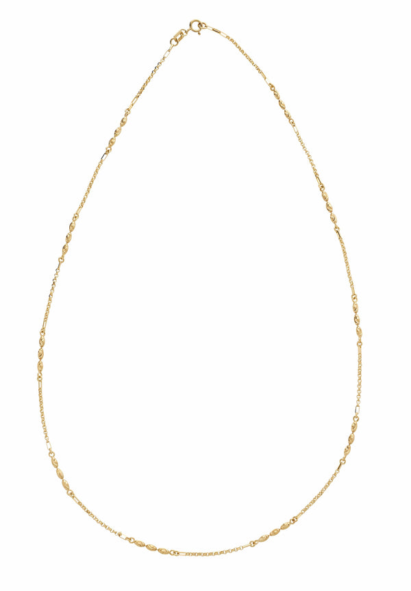 Dear Letterman Mehr Gold Necklace