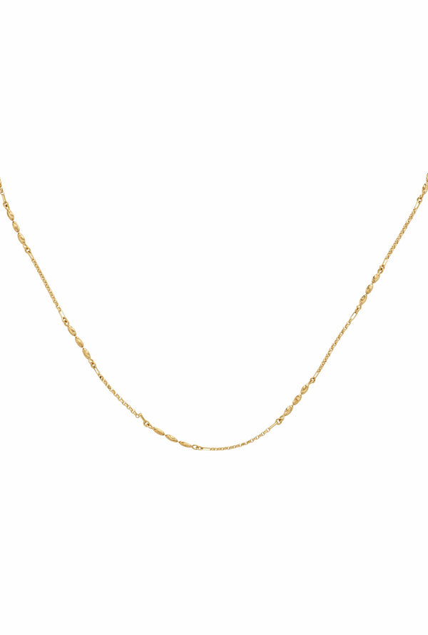 dear letterman Mehr Gold Necklace