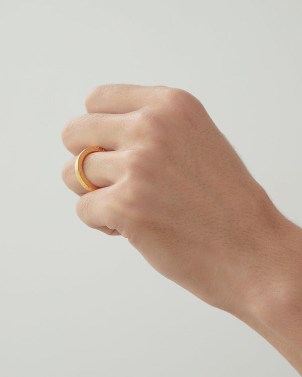 Dear Letterman Miad Gold Ring