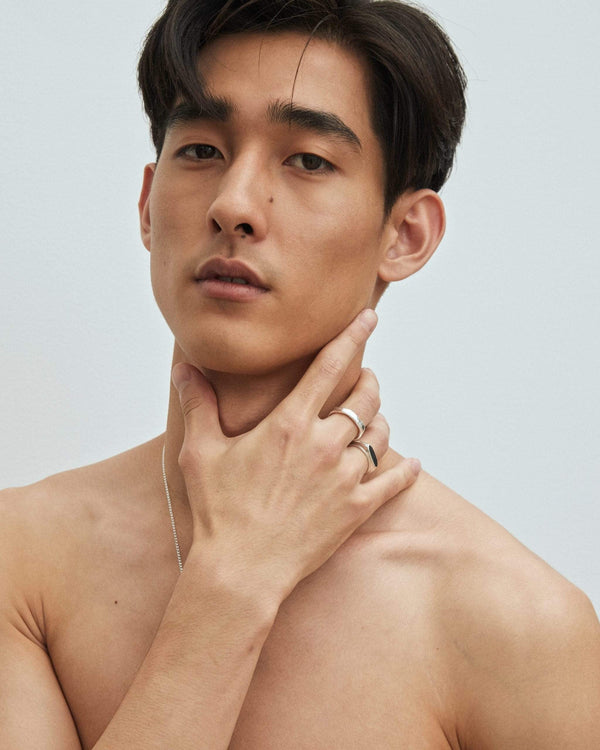 Dear Letterman Mihna Silver Ring