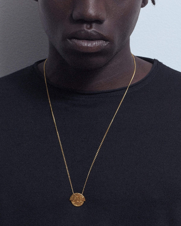 Dear Letterman Naaz Gold Necklace