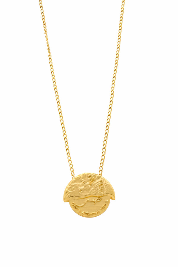 dear letterman Naaz Gold Necklace