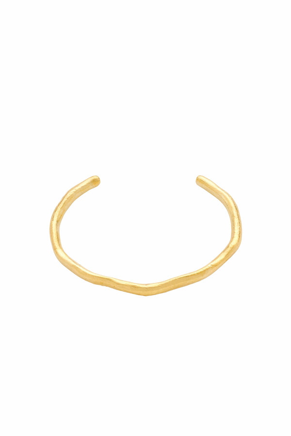dear letterman Nadim Gold Bangle