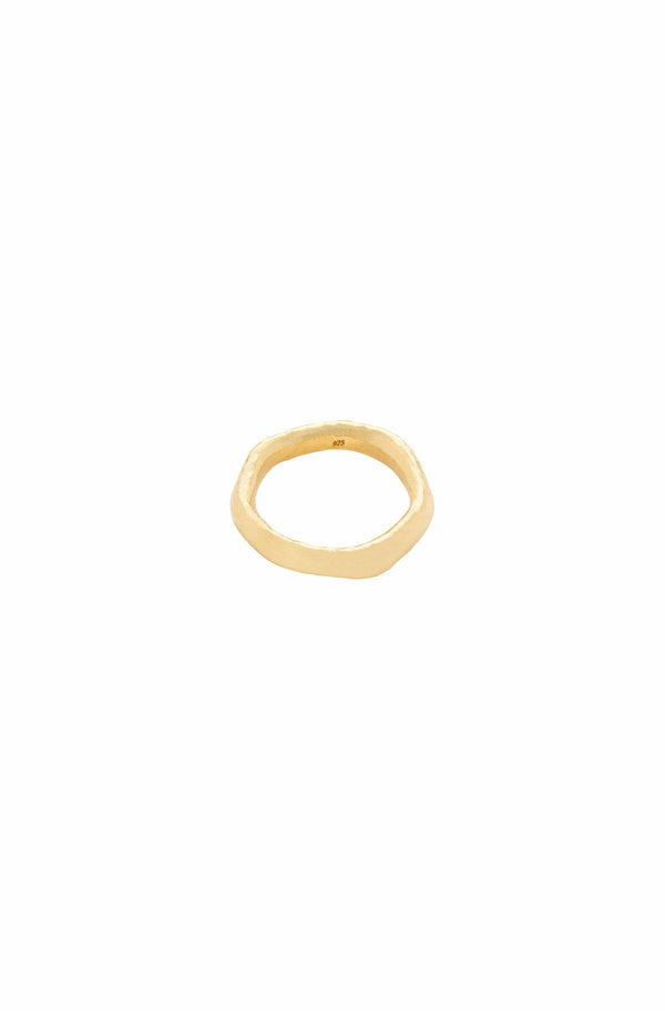 dear letterman Nadim Gold Ring