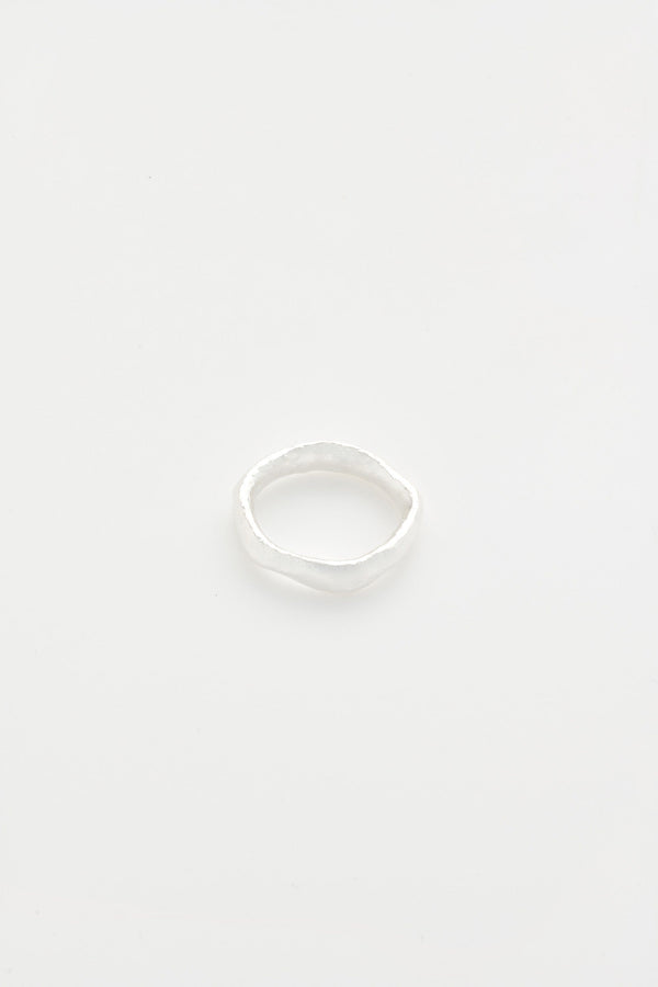 dear letterman Nadim Silver Ring