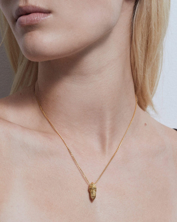 Dear Letterman Nayab Gold Necklace