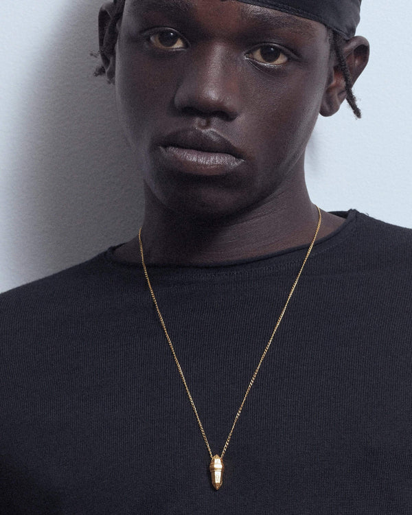 Dear Letterman Nayab Gold Necklace