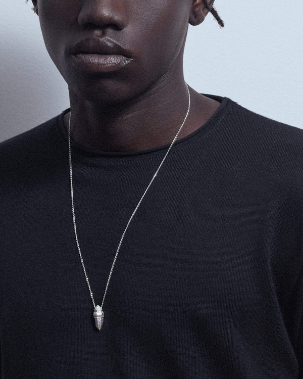 Dear Letterman Nayab Silver Necklace